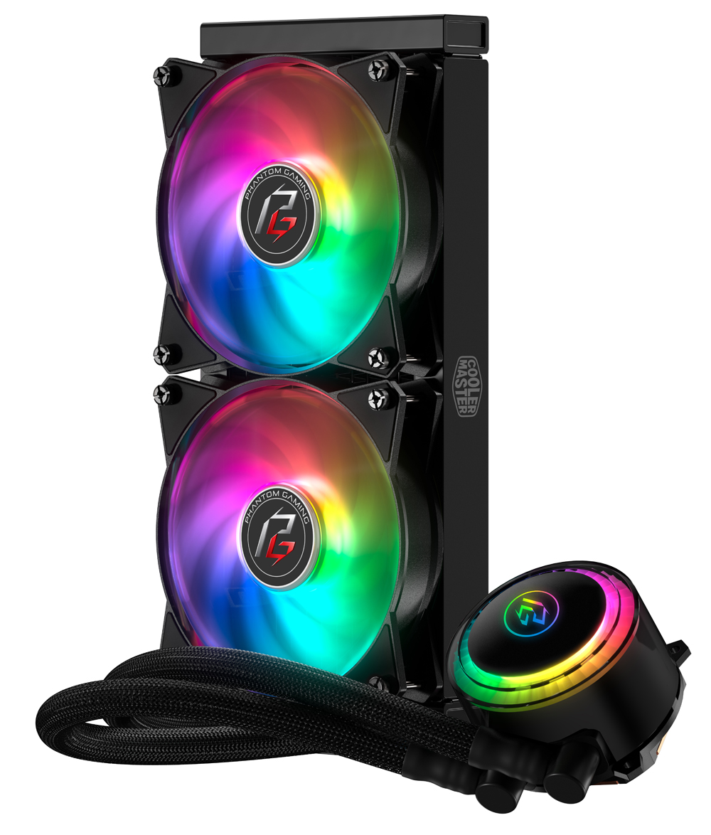 MasterLiquid ML240R RGB Phantom Gaming Edition｜Cooler Master